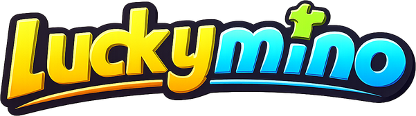 Logo luckymino platform hiburan online Indonesia